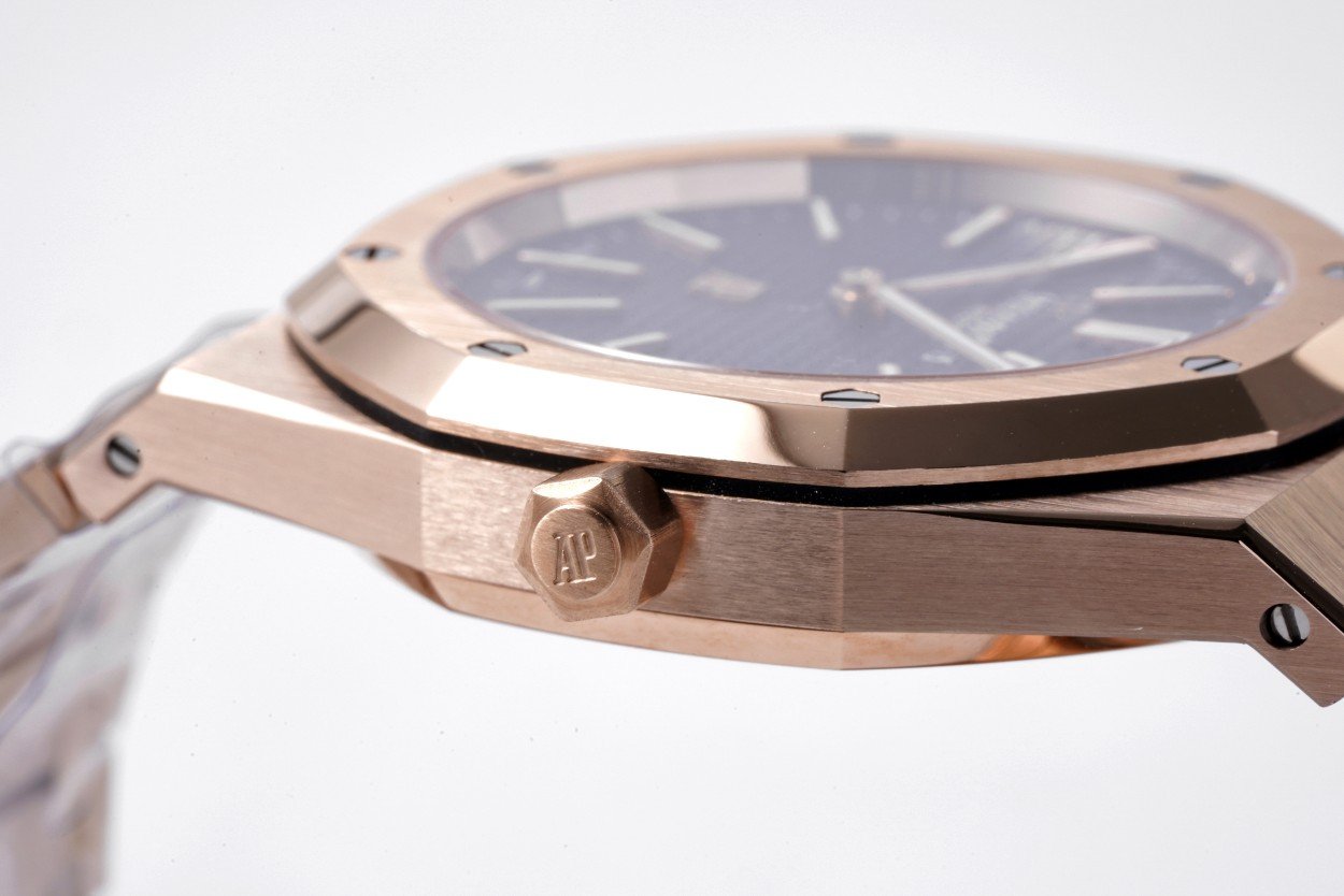 1:1 Super Clone AP Royal Oak Ref.15202 Rose Gold Swiss 2121 Calibre Watch - 图片 2