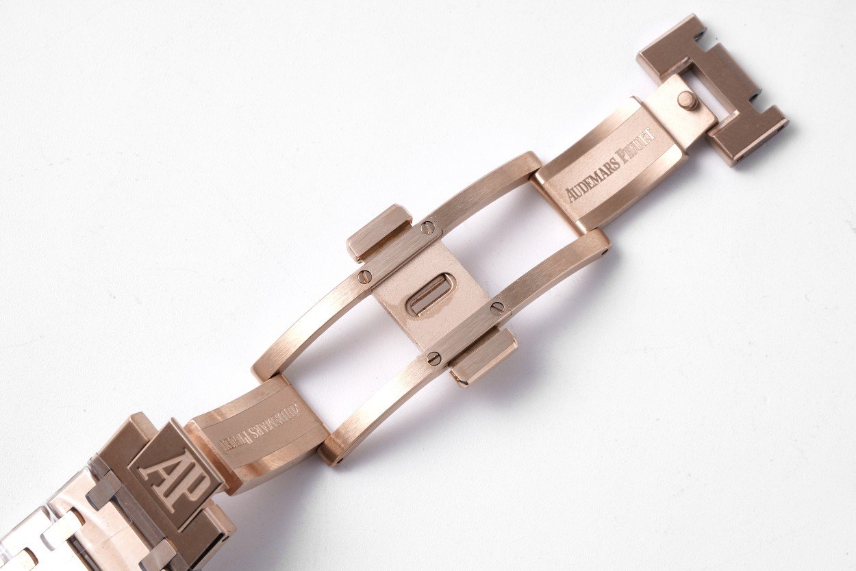 1:1 Super Clone AP Royal Oak Ref.15202 Rose Gold Swiss 2121 Calibre Watch - 图片 3