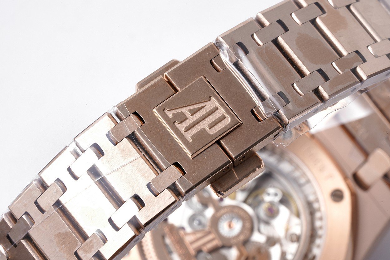 1:1 Super Clone AP Royal Oak Ref.15202 Rose Gold Swiss 2121 Calibre Watch - 图片 4