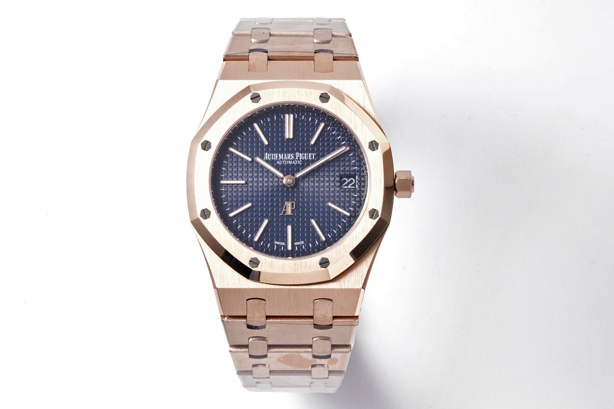 1:1 Super Clone AP Royal Oak Ref.15202 Rose Gold Swiss 2121 Calibre Watch - 图片 7
