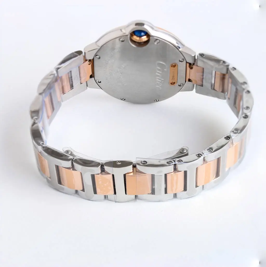 3K Factory Cartier Ballon Bleu Automatic Watch Rose Gold Steel – Best Replica Watch - 图片 3