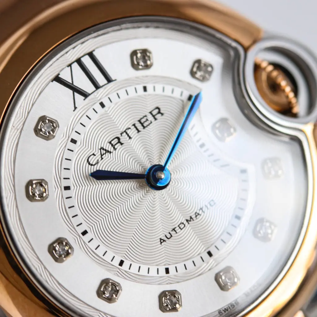 3K Factory Cartier Ballon Bleu Automatic Watch Rose Gold Steel – Best Replica Watch - 图片 7