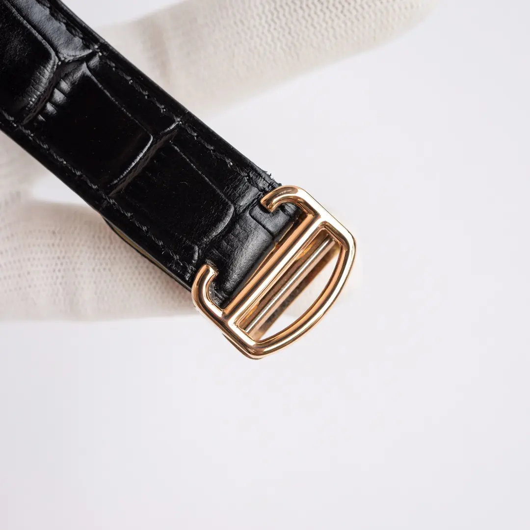 3K Factory Cartier Tank W5330007 Brown Leather Top Replica Watch - 图片 4