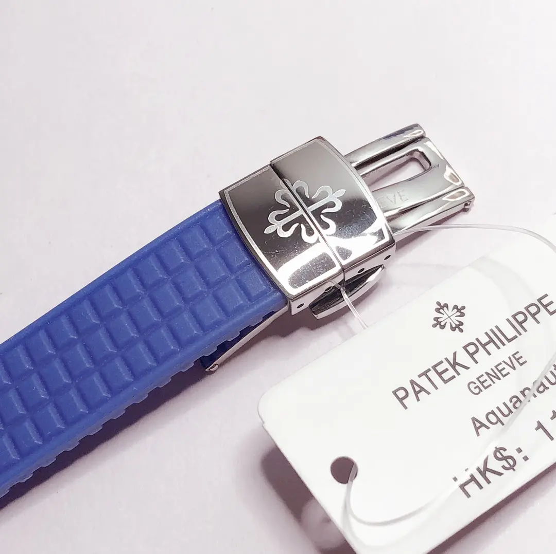 Patek Philippe Aquanaut Quartz Blue Super Clone Replica Watch - 图片 5
