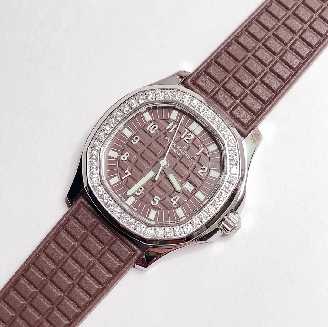 Patek Philippe Aquanaut Quartz Brown Super Clone Replica Watch - 图片 2