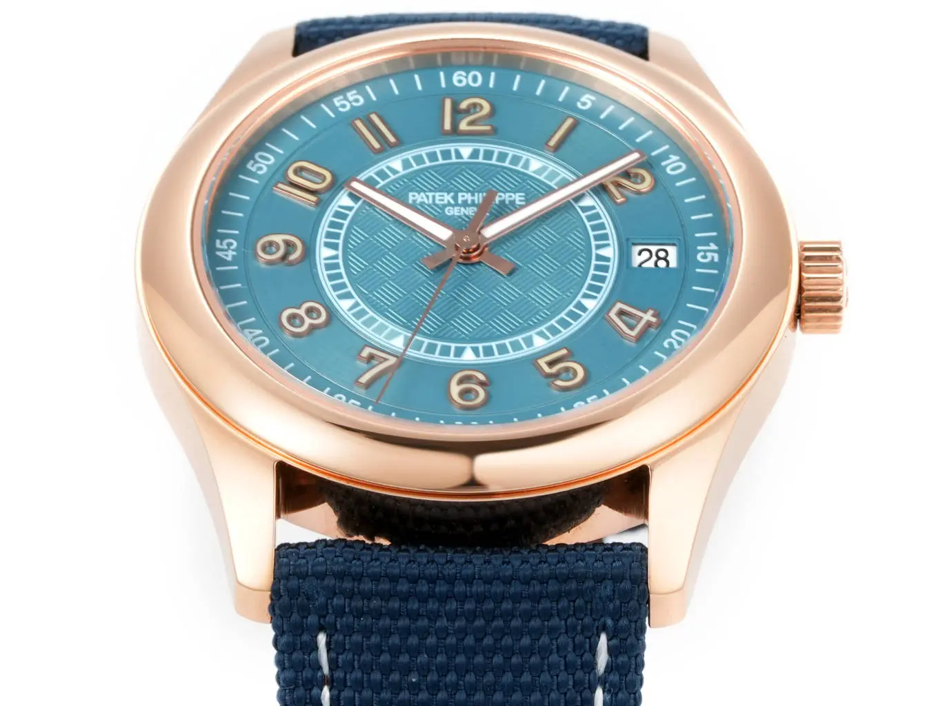 Patek Philippe Calatrava PP6007 Blue Dial Rose Gold Super Clone Replica Watch – Premium Super Clone Watches - 图片 3