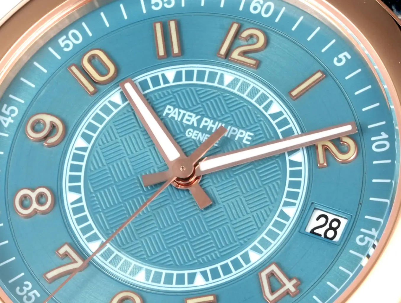 Patek Philippe Calatrava PP6007 Blue Dial Rose Gold Super Clone Replica Watch – Premium Super Clone Watches - 图片 4