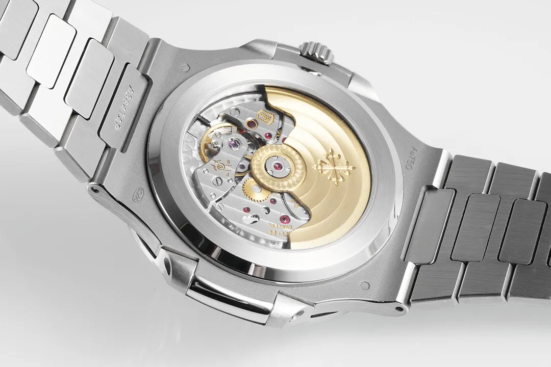 3K Factory Patek Philippe Nautilus Blue Dial Stainless Steel Automatic Men’s Luxury Watch - 图片 7
