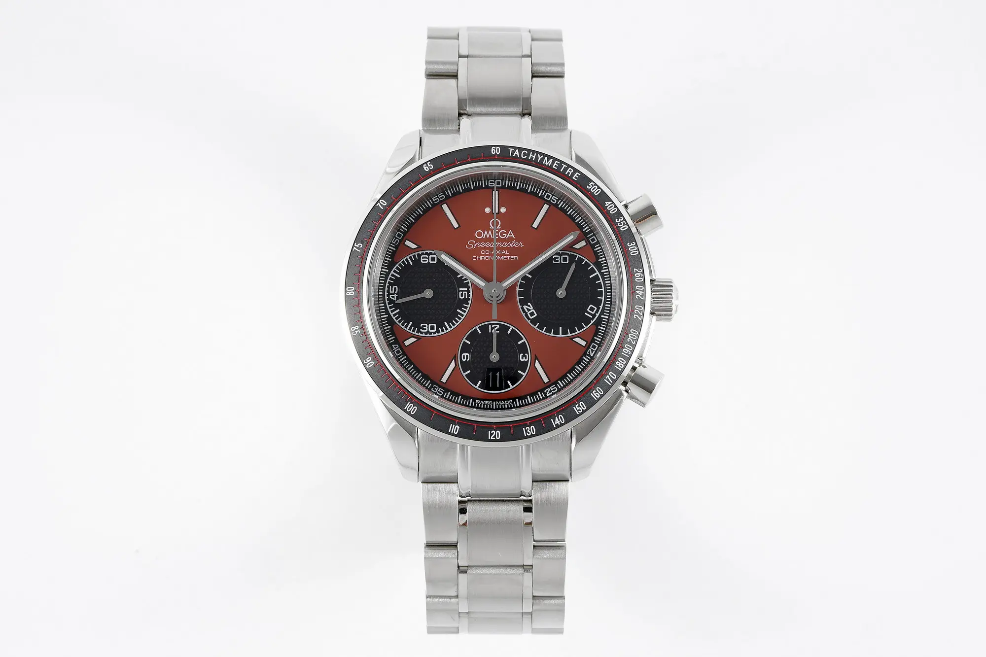 3S Factory Omega Speedmaster 326.32.40.50.06.001 Red Steel VSF Luxury Watch