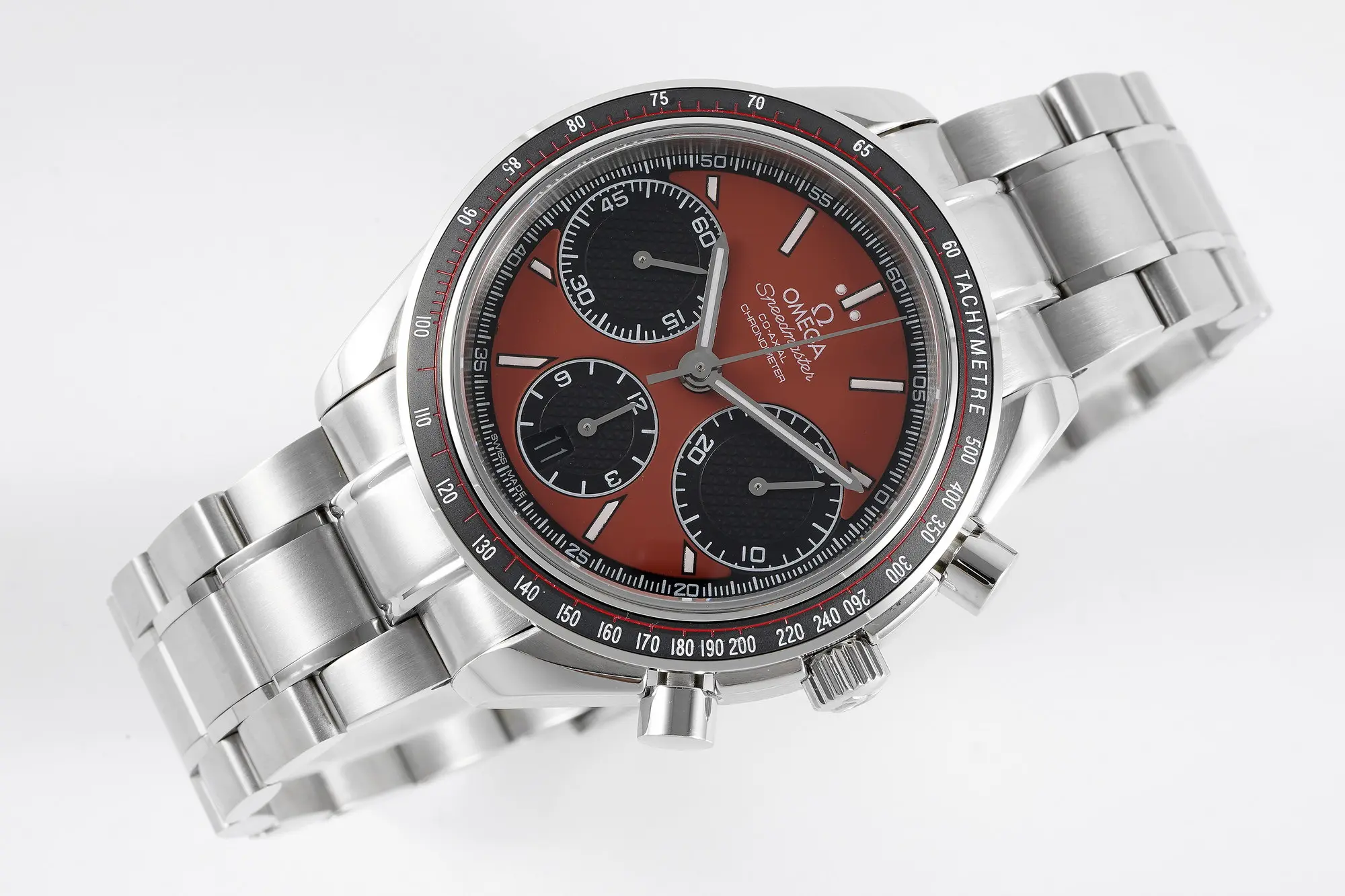 3S Factory Omega Speedmaster 326.32.40.50.06.001 Red Steel VSF Luxury Watch - 图片 4