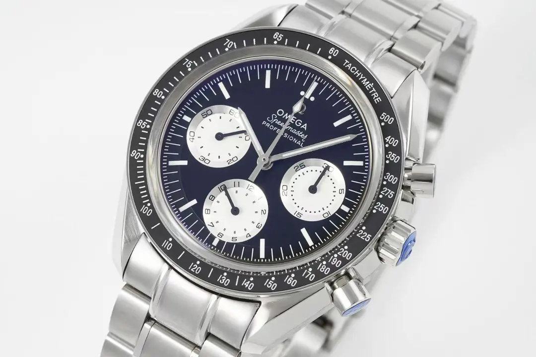 3S Factory Omega Speedmaster 9300 Blue Dial Steel – Premium VSF Watches - 图片 2
