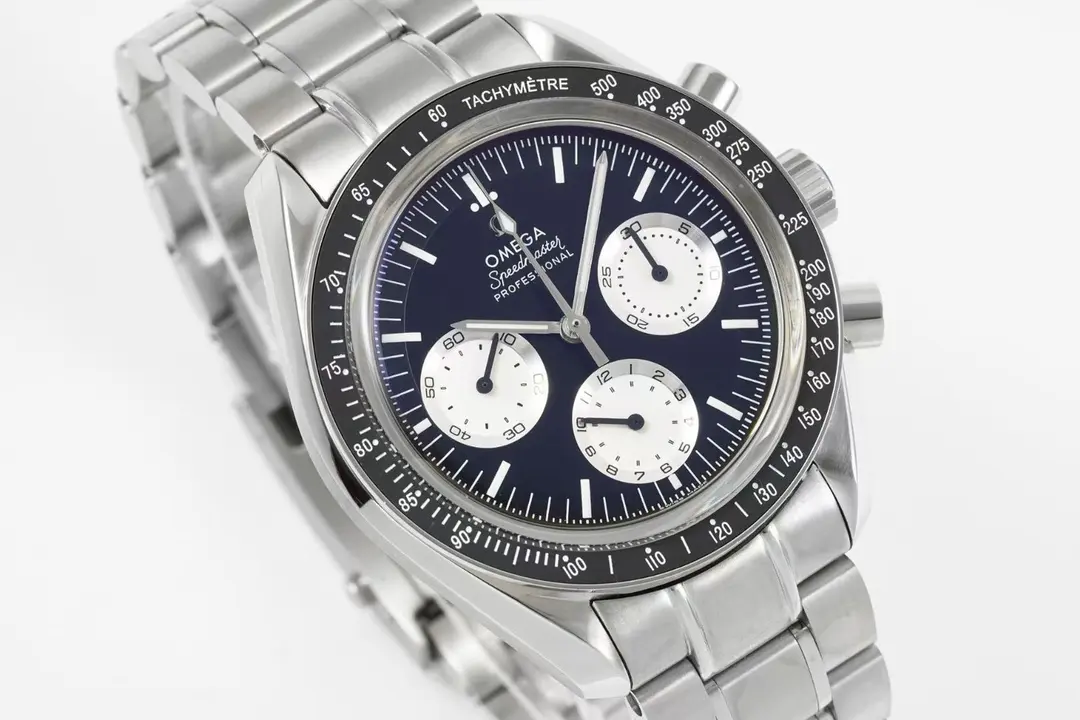3S Factory Omega Speedmaster 9300 Blue Dial Steel – Premium VSF Watches - 图片 3