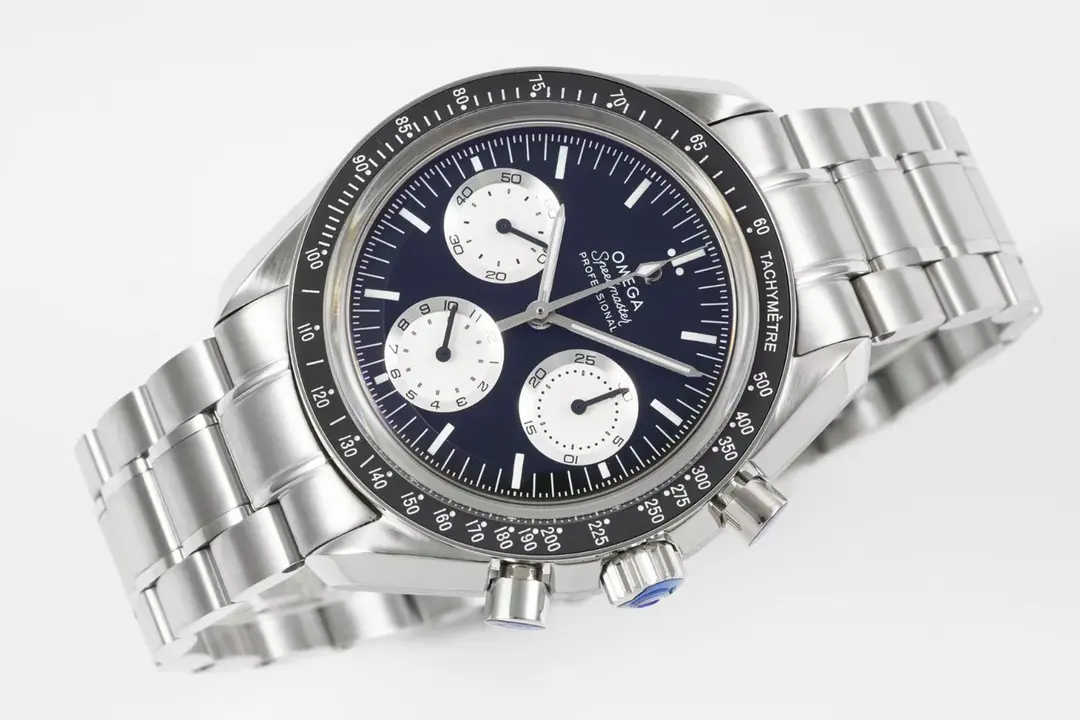 3S Factory Omega Speedmaster 9300 Blue Dial Steel – Premium VSF Watches - 图片 4
