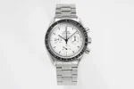 3S Factory Omega Speedmaster 9300 Silver Chronograph – Premium VSF Watches