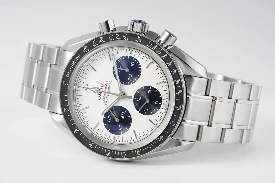 3S Factory Omega Speedmaster 9300 White Dial Steel – Super Clone VSF Watches - 图片 5