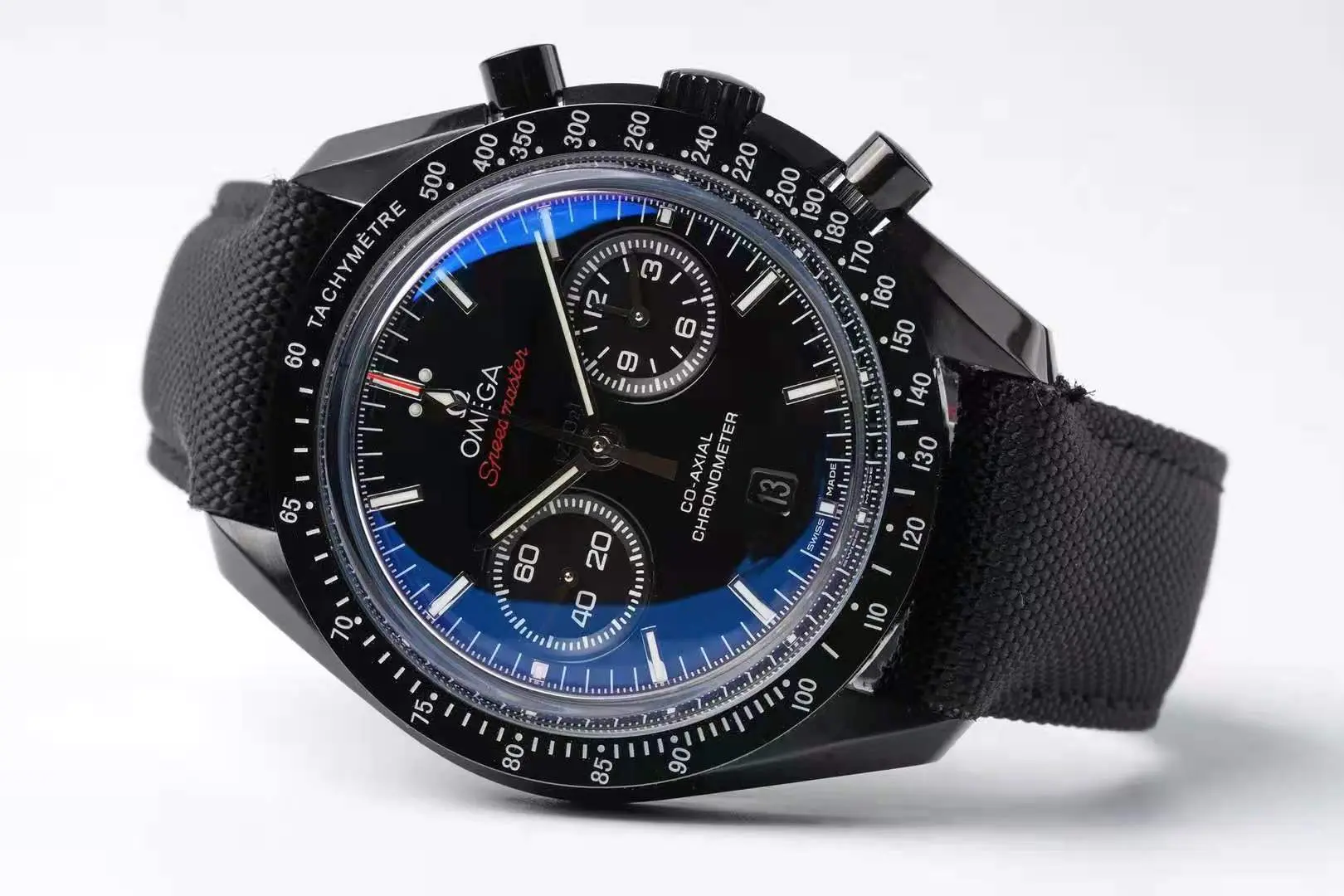 3S Factory Omega Speedmaster Dark Side of the Moon Black Chronograph VSF Luxury Timepiece - 图片 3