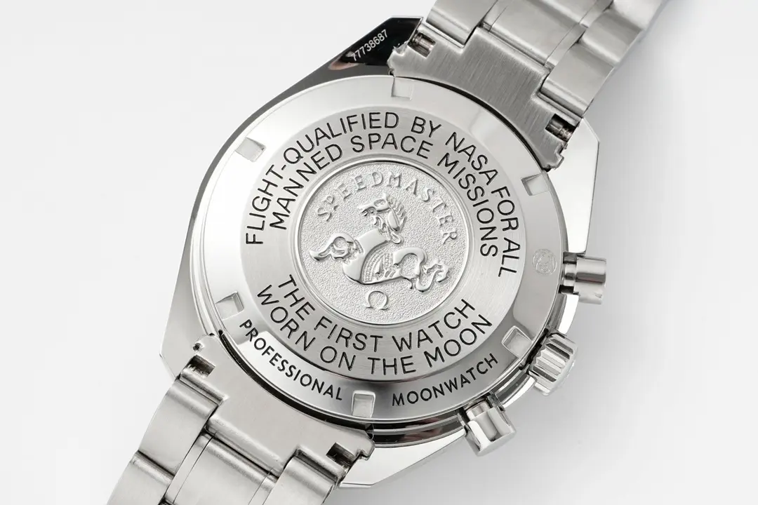 3S Factory Omega Speedmaster Moonwatch OB2 Blue Dial Stainless Steel VSF Edition - 图片 8