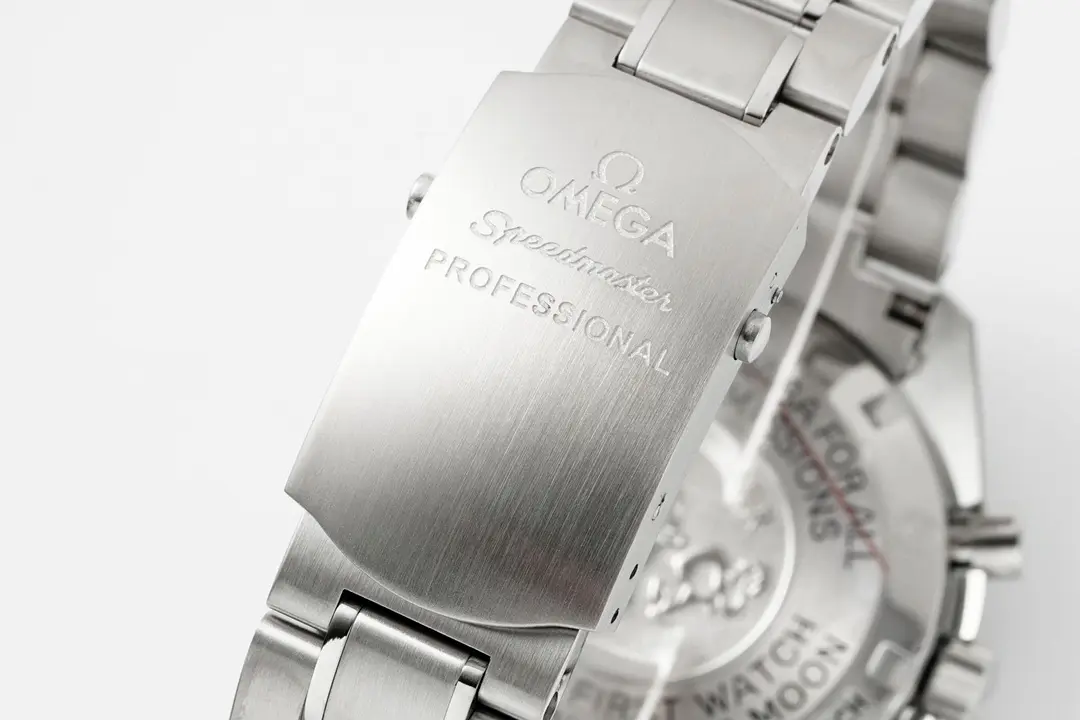 3S Factory Omega Speedmaster Moonwatch OB2 Blue Dial Stainless Steel VSF Edition - 图片 9