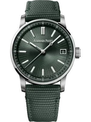 8F Factory Audemars Piguet CODE 11.59 Green Super Clone Watch – Premium Replica with Top-Quality Craftsmanship