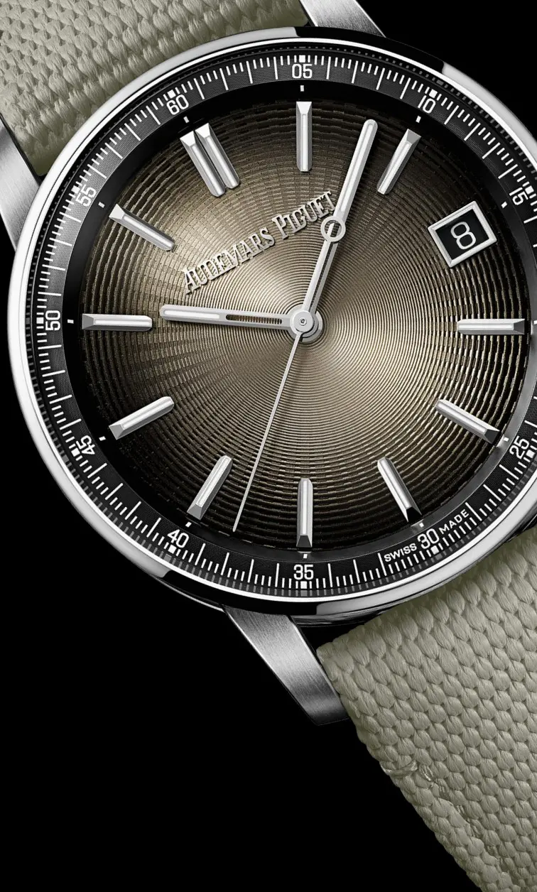 8F Factory Audemars Piguet CODE 11.59 Smoke Dial Super Clone Watch Replica - 图片 3