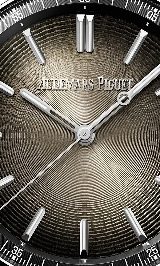 8F Factory Audemars Piguet CODE 11.59 Smoke Dial Super Clone Watch Replica - 图片 4