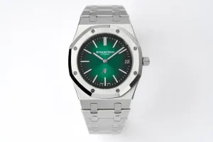 8F Factory Audemars Piguet Royal Oak 15202 Green Steel Super Clone Watch – Premium Replica