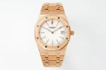 8F Factory Audemars Piguet Royal Oak 15202 Rose Gold Super Clone Replica Watch