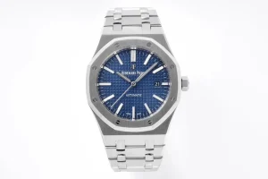 8F Factory Audemars Piguet Royal Oak 15400 Blue Automatic Super Clone Watch – Premium Replica