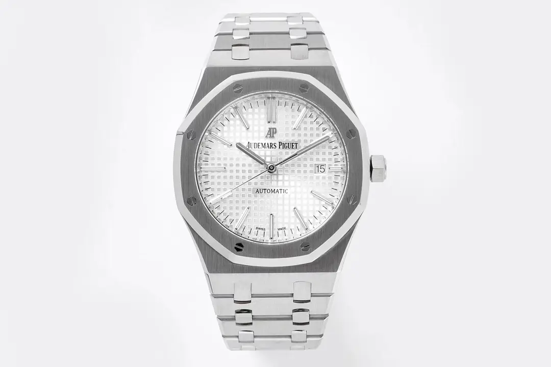 8F Factory Audemars Piguet Royal Oak 15400 Silver Automatic Super Clone Watch