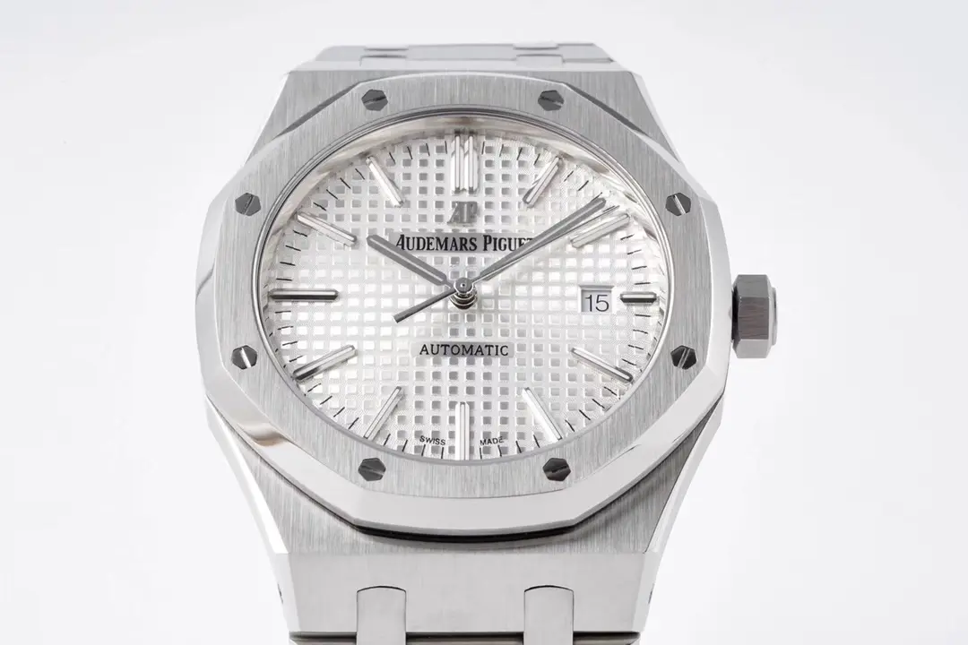 8F Factory Audemars Piguet Royal Oak 15400 Silver Automatic Super Clone Watch - 图片 2