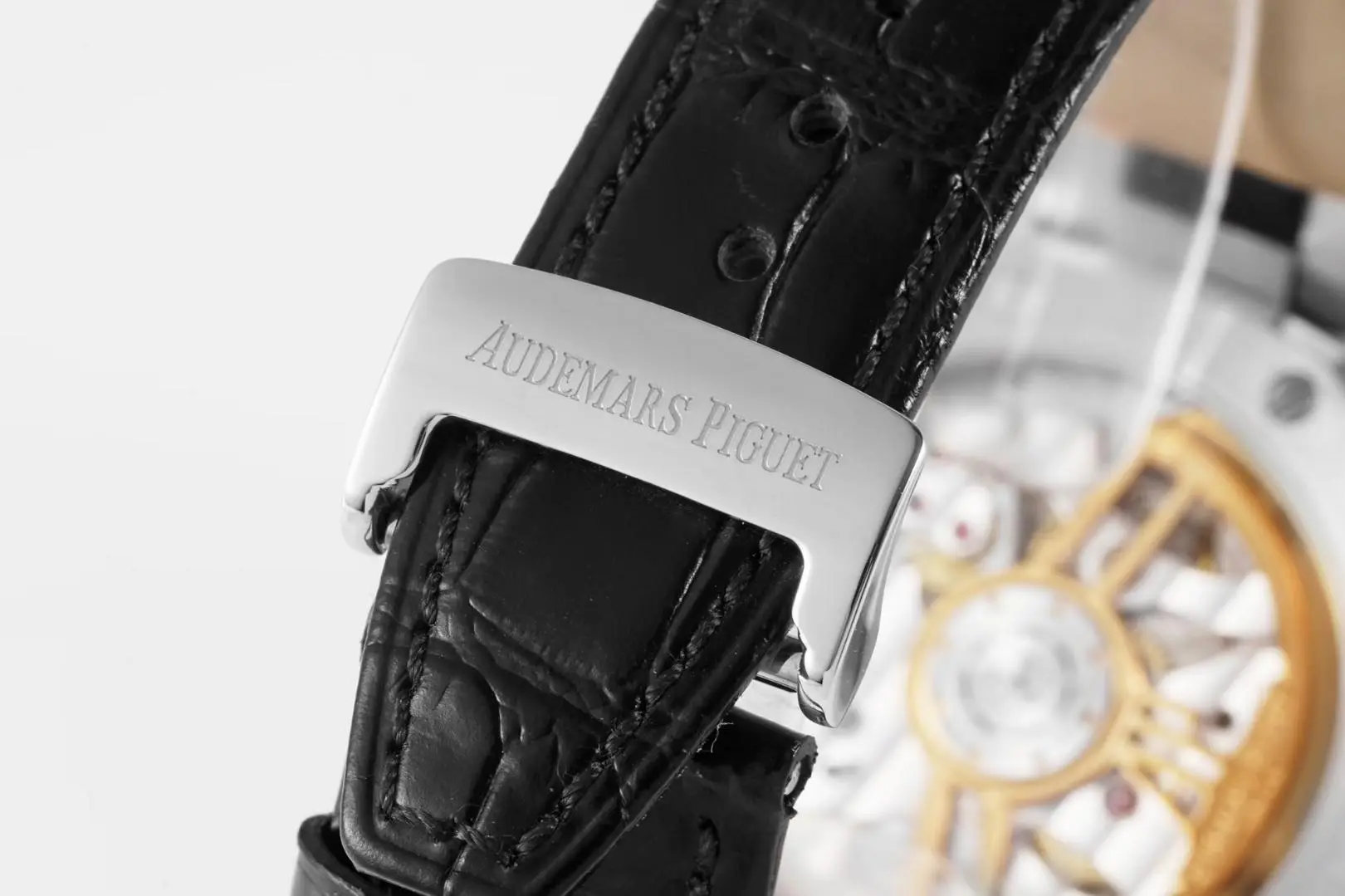 8F Factory Audemars Piguet Royal Oak 15500 Silver Super Clone Watch - 图片 8