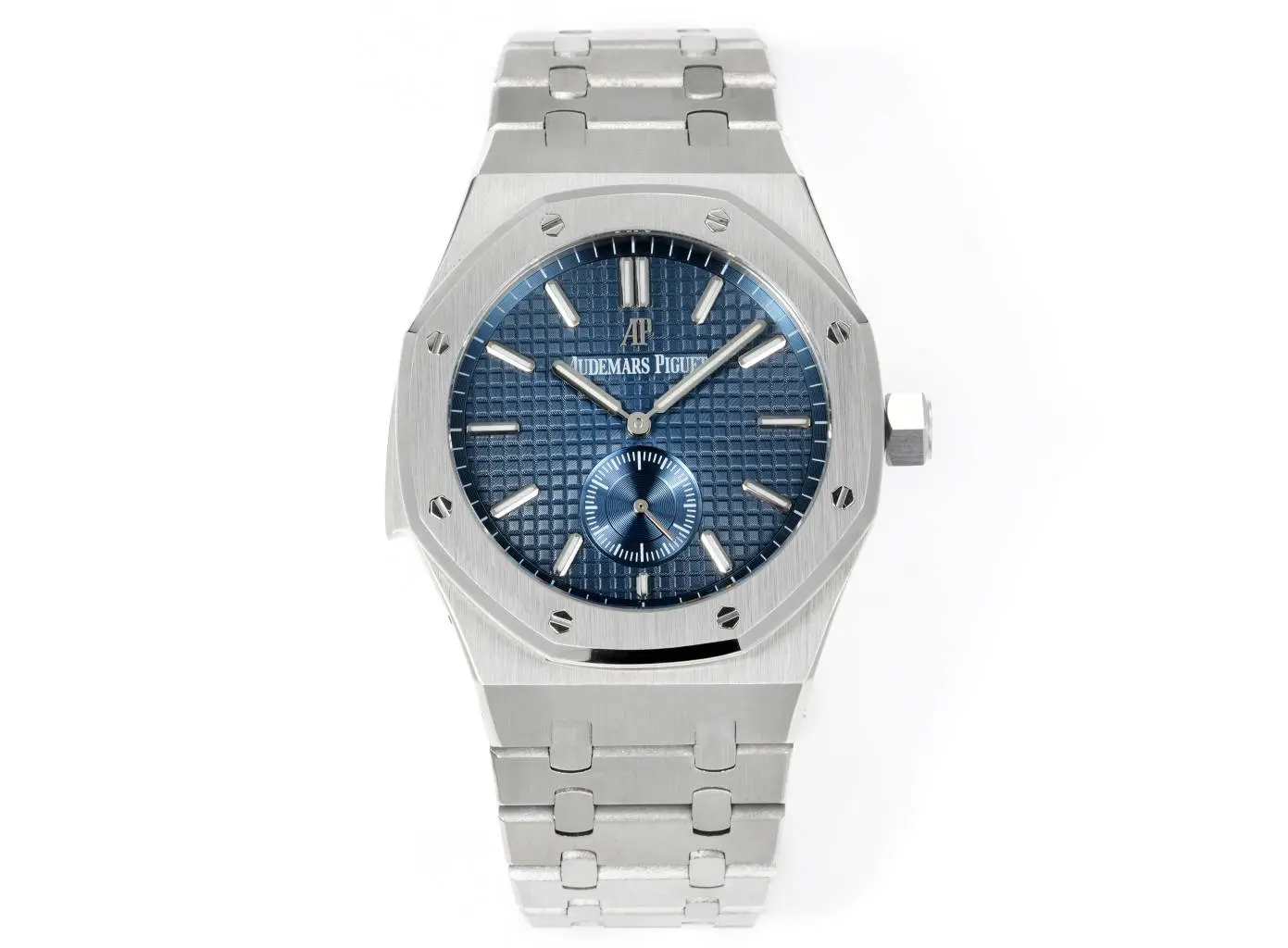 8F Factory Audemars Piguet Royal Oak 26591IP Blue Dial Steel Super Clone Replica Watch