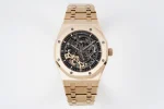 8F Factory Audemars Piguet Royal Oak Offshore 15407ST Rose Gold Skeleton Super Clone Watch – Premium Replica