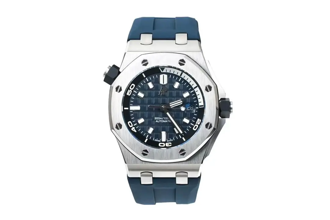 8F Factory Audemars Piguet Royal Oak Offshore 15720 Blue Rubber Super Clone Replica Watch