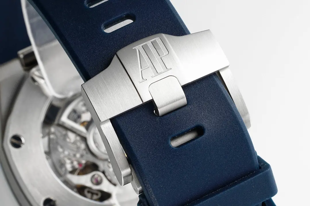 8F Factory Audemars Piguet Royal Oak Offshore 26420 Blue Super Clone Watch – Premium Replica - 图片 6
