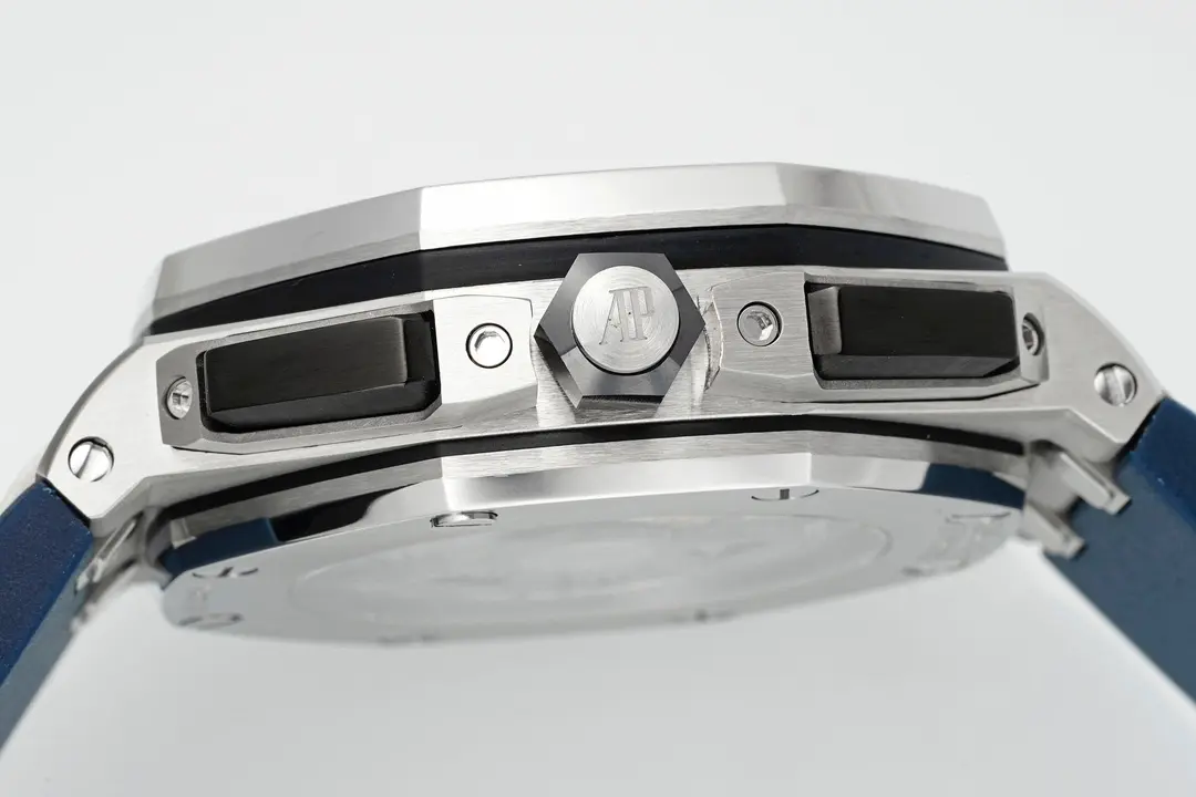8F Factory Audemars Piguet Royal Oak Offshore 26420 Blue Super Clone Watch – Premium Replica - 图片 7