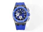 8F Factory Audemars Piguet Royal Oak Offshore Blue Chronograph – Premium Super Clone Watch