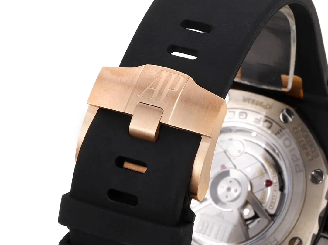 8F Factory Audemars Piguet Royal Oak Offshore Chronograph Black Ceramic Rose Gold – Premium Super Clone Watch - 图片 8