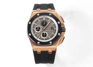 8F Factory Audemars Piguet Royal Oak Offshore Rose Gold Black Super Clone Replica Watch