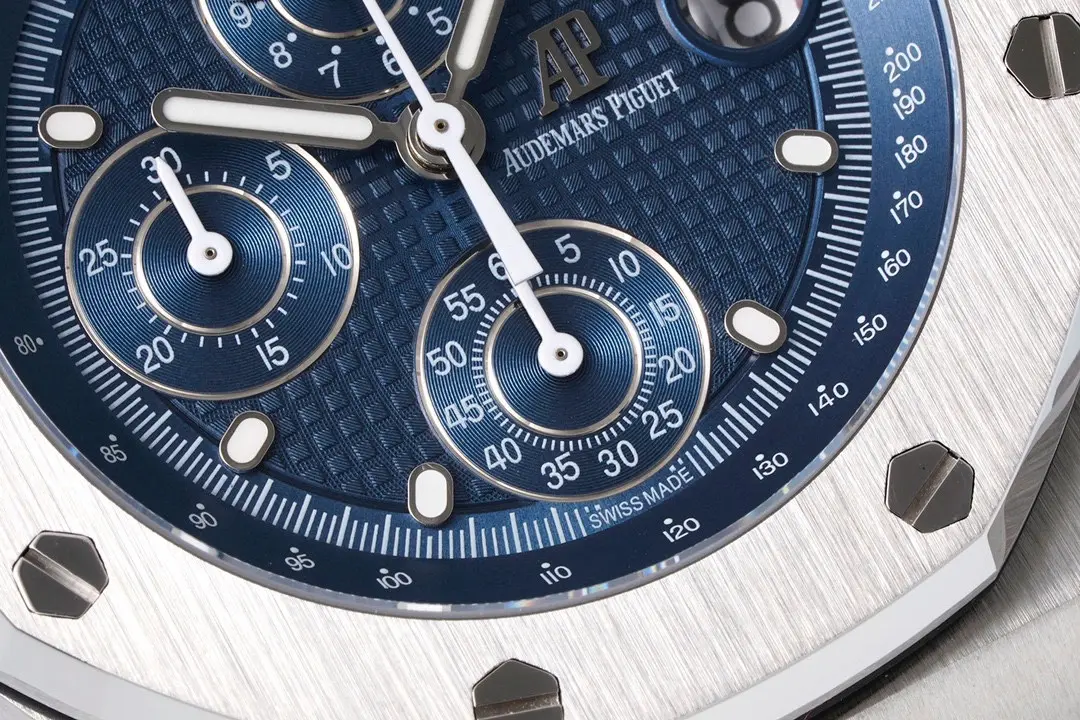 8F Factory Audemars Piguet Royal Oak Offshore Steel Blue – Super Clone Watch - 图片 5