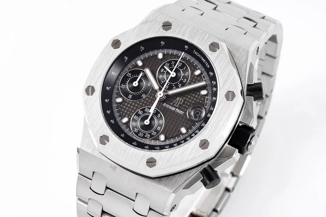 8F Factory Audemars Piguet Royal Oak Offshore Steel Super Clone Watch - 图片 3
