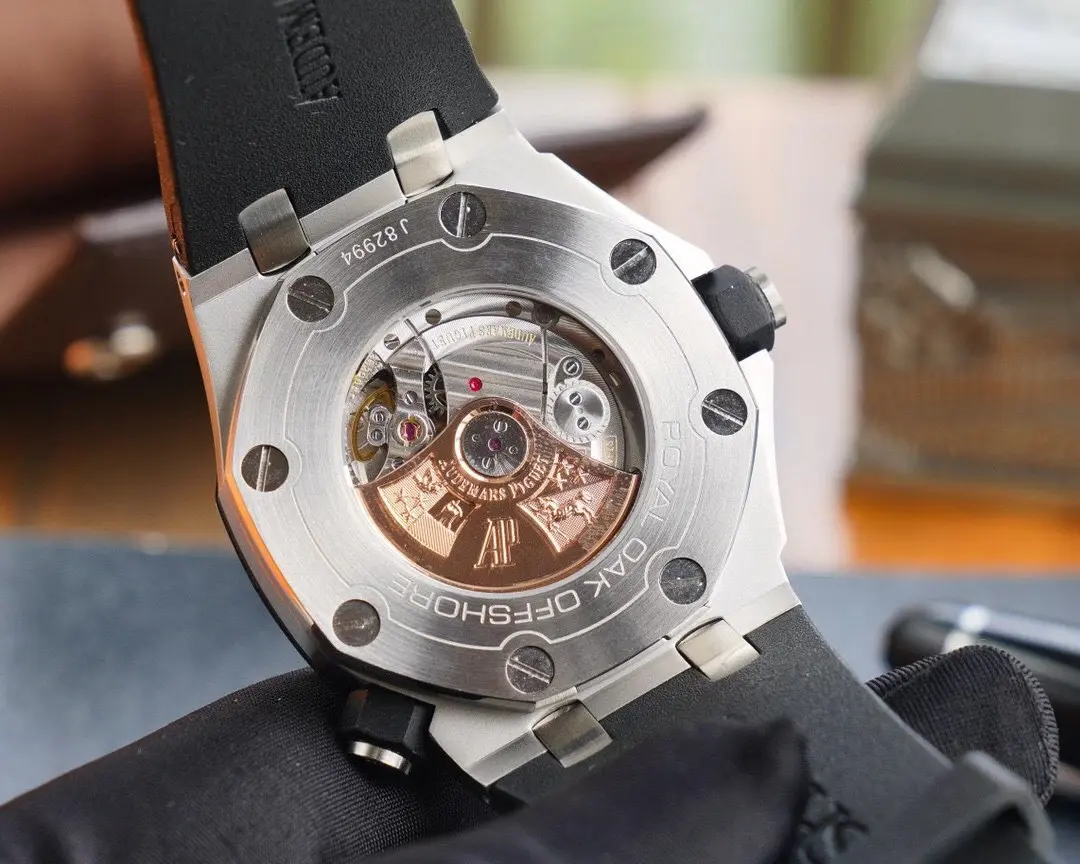 8F Factory Audemars Piguet Royal Oak Offshore Super Clone Watch Silver – Premium Replica - 图片 8