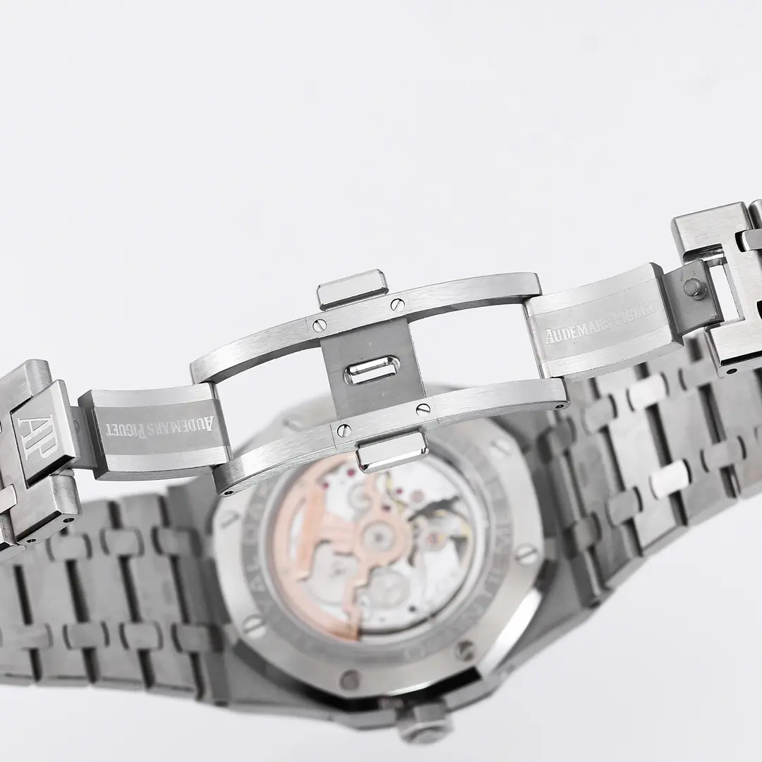 8F Factory Audemars Piguet Royal Oak Perpetual Calendar Blue Dial Stainless Steel Super Clone Watch – Premium Replica - 图片 7