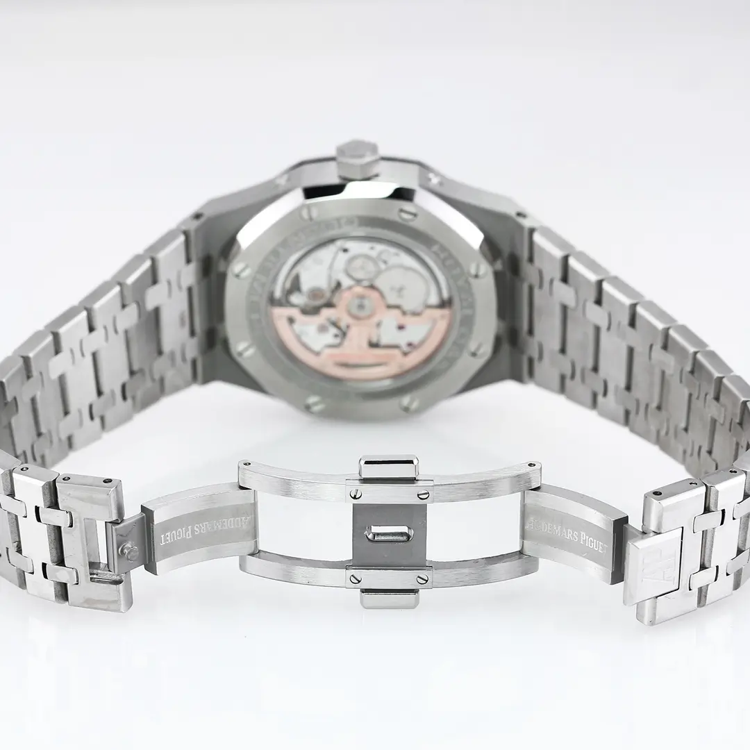 8F Factory Audemars Piguet Royal Oak Perpetual Calendar Blue Dial Stainless Steel Super Clone Watch – Premium Replica - 图片 9