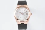 8F Factory Vacheron Constantin Overseas 4500V Series – Rose Gold Case, Black Rubber Strap, Luxury Super Clone Watch