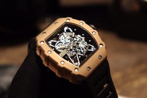 Replica Richard Mille Nadal RM 35-01 Rafa ZF V2 Rose Gold