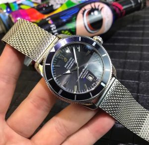 AAA Replica Breitling Super Ocean Heritage II Black