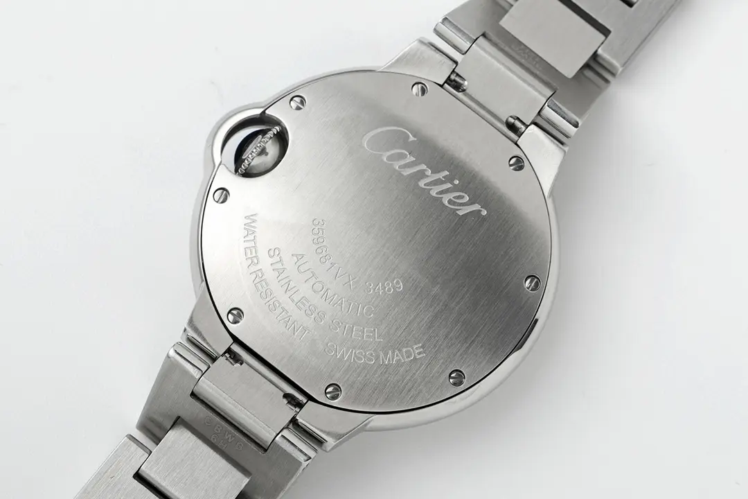 3K Factory AF Cartier Ballon Bleu 33mm Pink Dial Steel – Best Replica Watches Online - 图片 7