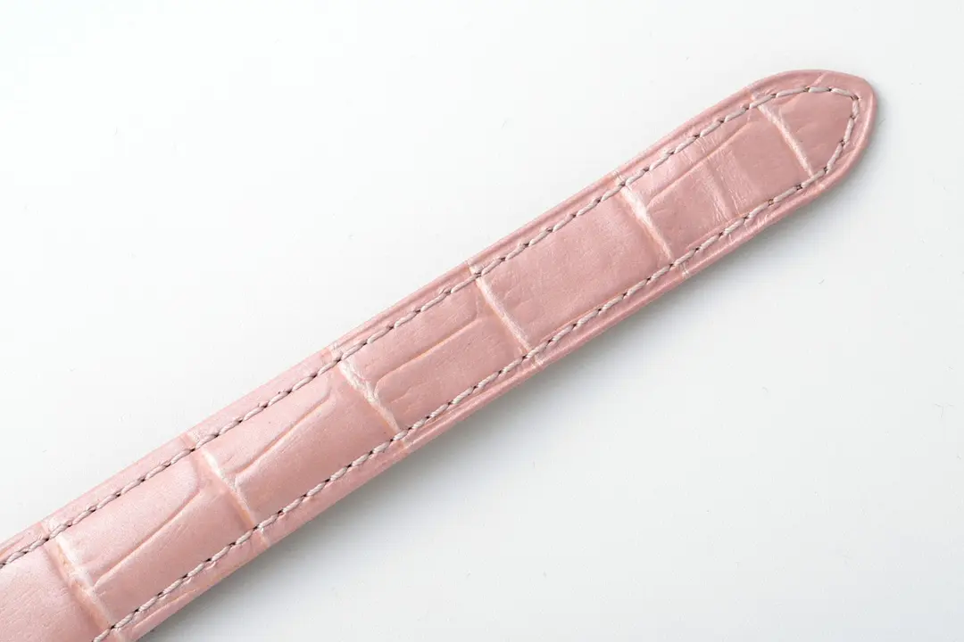 AF Factory Ballon Bleu 33 Pink Leather Watch - 图片 2