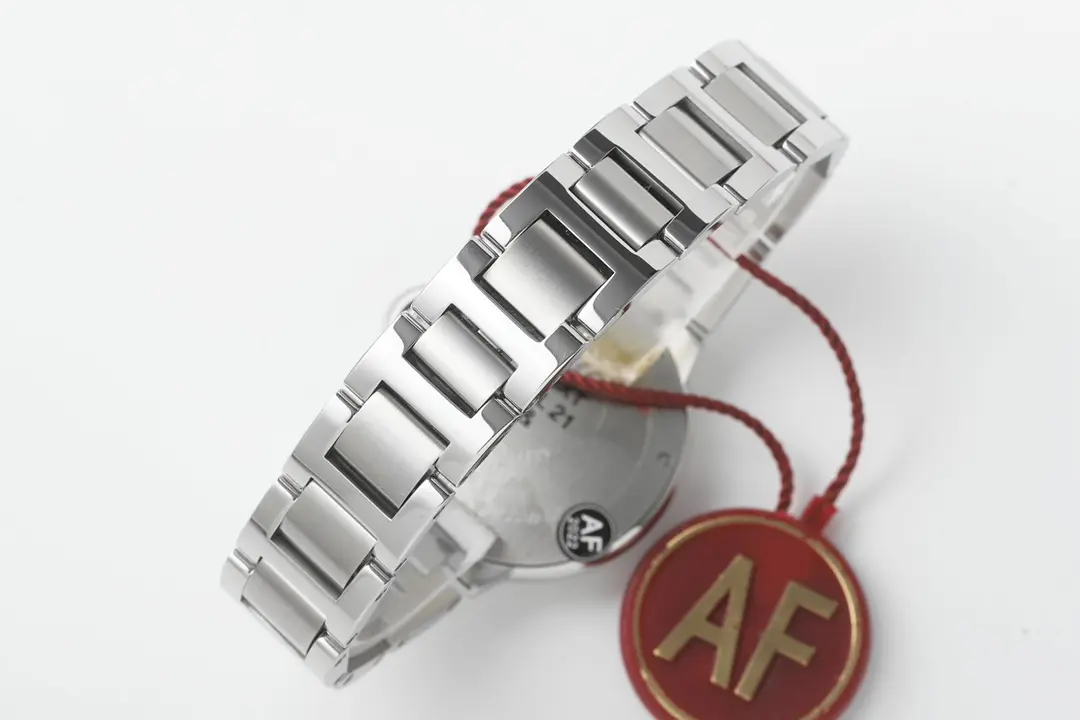 AF Factory Cartier Ballon Bleu 33 Pink Dial Steel - 图片 3